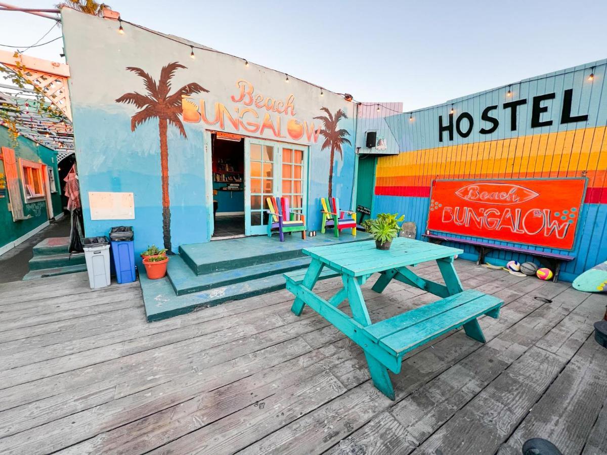 Ith Beach Bungalow Surf Hostel San Diego (Adults Only) מראה חיצוני תמונה